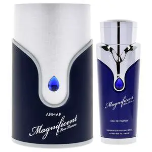 Magnificent Blue by Armaf for Men - 3.4 oz EDP Spray