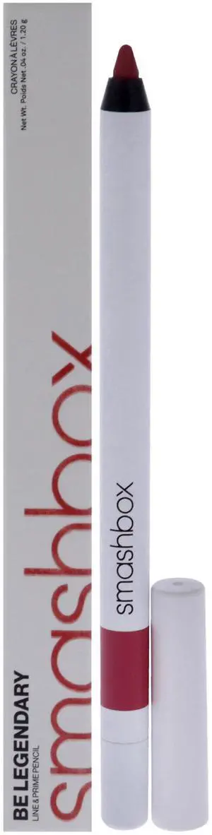 Be Legendary Line and Primer Pencil - Medium Pink Rose by SmashBox for Women - 0.04 oz Lip Pencil
