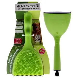 Pet Detangling Brush by Michel Mercier for Unisex - 1 Pc Brush Pet Detangling Brush by Michel Mercier for Unisex - 1 Pc Brush