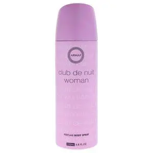 Club De Nuit by Armaf for Women - 6.8 oz Body Spray