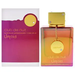 Club De Nuit Untold by Armaf for Women - 3.6 oz EDP Spray