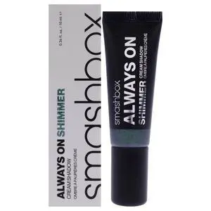 Always On Shimmer Cream Eye Shadow - Emerald by SmashBox for Women - 0.34 oz Eye Shadow