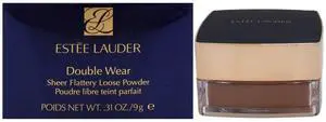 Double Wear Sheer Flattery Loose Powder - Deep Matte by Estee Lauder for Women - 0.31 oz Powder Double Wear Sheer Flattery Loose Powder - Deep Matte by Estee Lauder for Women - 0.31 oz Powder