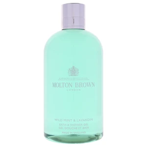 Bath and Shower Gel - Wild Mint and Lavender by Molton Brown for Unisex - 10 oz Shower Gel Bath and Shower Gel - Wild Mint and Lavender by Molton Brown for Unisex - 10 oz Shower Gel