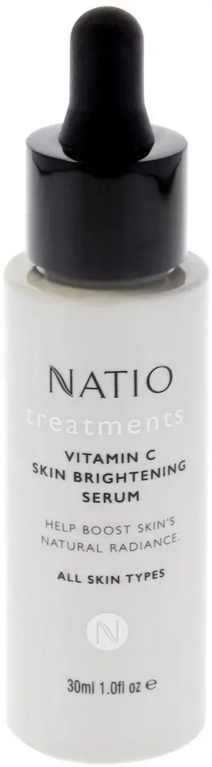 Treatments Vitamin C Skin Brightening Serum by Natio for Women - 1.01 oz Serum Treatments Vitamin C Skin Brightening Serum by Natio for Women - 1.01 oz Serum