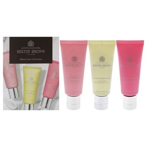 Floral and Spicy Hand Care Collection Set by Molton Brown for Unisex - 3 Pc 1.4oz Delicious Rhubare and Rose Hand Cream, 1.4oz Orange and Bergamot Hand Cream, 1.4oz Fiery Pink Pepper Hand Cream Floral and Spicy Hand Care Collection Set by Molton Brown for Unisex - 3 Pc 1.4oz Delicious Rhubare and Rose Hand Cream, 1.4oz Orange and Bergamot Hand Cream, 1.4oz Fiery Pink Pepper Hand Cream