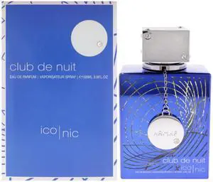 Club De Nuit Iconic Blue by Armaf for Men - 3.6 oz EDP Spray
