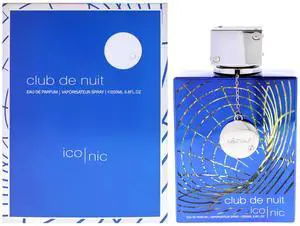 Club De Nuit Iconic Blue by Armaf for Men - 6.8 oz EDP Spray