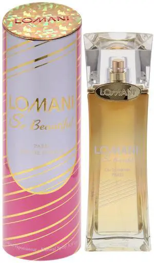So Beautiful by Lomani for Women - 3.3 oz EDP Spray So Beautiful by Lomani for Women - 3.3 oz EDP Spray