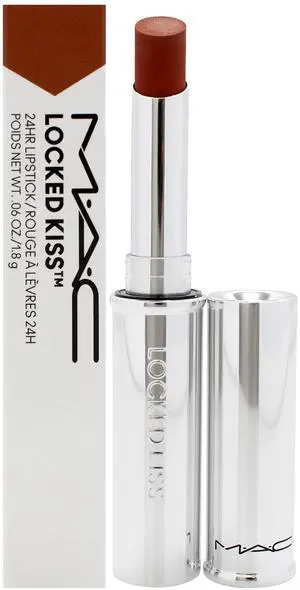 Locked Kiss 24 Hr Lipstick - 85 Poncy by MAC for Women - 0.06 oz Lipstick Locked Kiss 24 Hr Lipstick - 85 Poncy by MAC for Women - 0.06 oz Lipstick