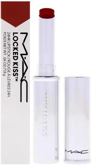 Locked Kiss 24 Hr Lipstick - 99 Extra Chili by MAC for Women - 0.06 oz Lipstick Locked Kiss 24 Hr Lipstick - 99 Extra Chili by MAC for Women - 0.06 oz Lipstick