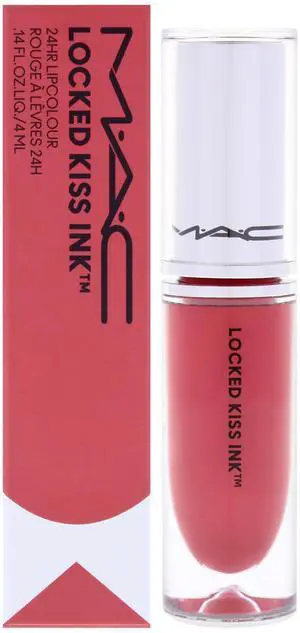 Locked Kiss Ink Lipcolor - 72 Most Curious by MAC for Women - 0.14 oz Lipstick Locked Kiss Ink Lipcolor - 72 Most Curious by MAC for Women - 0.14 oz Lipstick