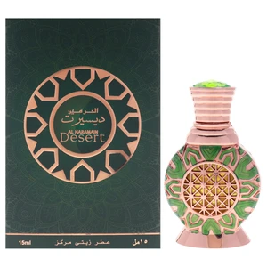 Desert by Al Haramain for Unisex - 0.5 oz Concentrated Perfume Oil Desert by Al Haramain for Unisex - 0.5 oz Concentrated Perfume Oil