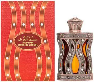 Musk - Al Ghazal by Al Haramain for Unisex - 1.01 oz Concentrated Perfume Oil