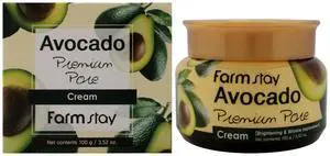 Avocado Premiun Pore Cream by FarmStay for Women - 3.5 oz Cream Avocado Premiun Pore Cream by FarmStay for Women - 3.5 oz Cream