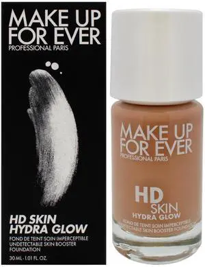 HD Skin Hydra Glow - 2N26 Sand by Make Up For Ever for Women - 1.01 oz Foundation HD Skin Hydra Glow - 2N26 Sand by Make Up For Ever for Women - 1.01 oz Foundation