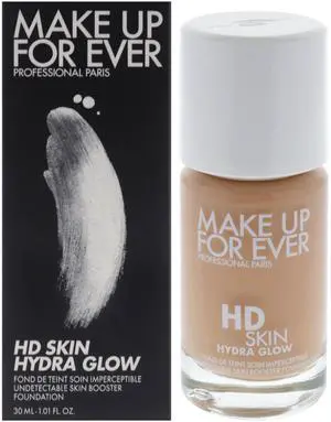HD Skin Hydra Glow - 2Y36 Warm Honey by Make Up For Ever for Women - 1 oz Foundation HD Skin Hydra Glow - 2Y36 Warm Honey by Make Up For Ever for Women - 1 oz Foundation