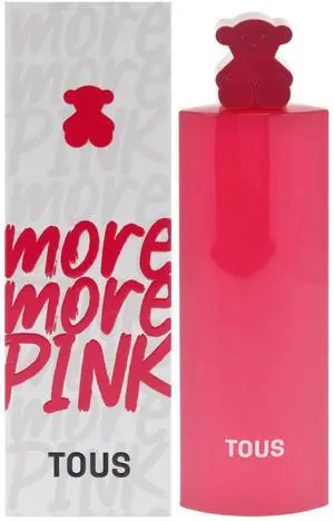 Tous More More Pink by Tous for Women - 3 oz EDT Spray Tous More More Pink by Tous for Women - 3 oz EDT Spray