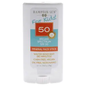 Mineral Face Stick SPF 50 by Hampton Sun for Kids - 0.67 oz Sunscreen Mineral Face Stick SPF 50 by Hampton Sun for Kids - 0.67 oz Sunscreen