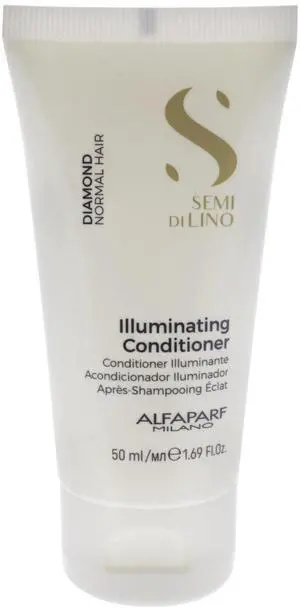Semi Di Lino Diamond Illuminating Conditioner by Alfaparf Milano for Unisex - 1.69 oz Conditioner Semi Di Lino Diamond Illuminating Conditioner by Alfaparf Milano for Unisex - 1.69 oz Conditioner