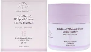 Lala Retro Whipped Cream by Drunk Elephant for Women - 1.69 oz Cream Lala Retro Whipped Cream by Drunk Elephant for Women - 1.69 oz Cream