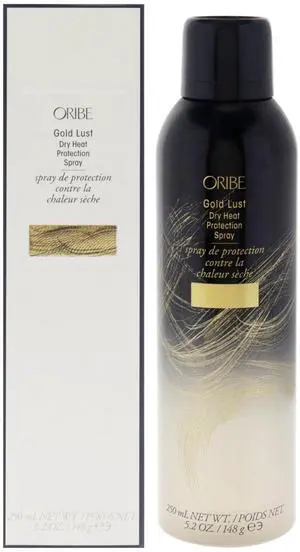 Gold Lust Dry Heat Protection Spray by Oribe for Women - 5.2 oz Hair Spray
