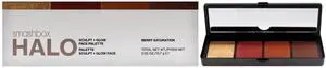 Halo Sculpt Plus Glow Face Palette - Berry Saturation by SmashBox for Women - 0.55 oz Makeup