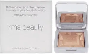 ReDimension Hydra Dew Luminizer - Prosecco Fizz by RMS Beauty for Women - 0.25 oz Makeup (Refillable)