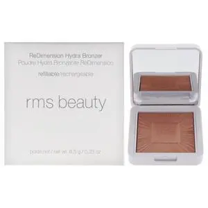 ReDimension Hydra Powder Bronzer - Malibu Muse by RMS Beauty for Women - 0.23 oz Blush (Refillable)