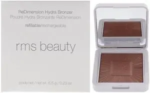 ReDimension Hydra Powder Bronzer - Bikini Beach by RMS Beauty for Women - 0.23 oz Blush (Refillable)