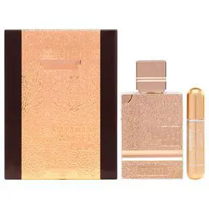 Amber Oud Gold 999.9 - Dubai Edition by Al Haramain for Women - 3.33 oz Extrait De Parfum Spray