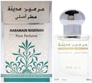 Madinah by Al Haramain for Unisex - 0.5 oz Concentrated Perfume Oil Rollerball Madinah by Al Haramain for Unisex - 0.5 oz Concentrated Perfume Oil Rollerball