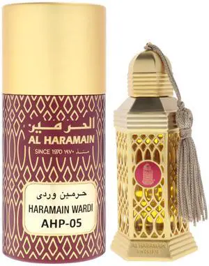 Wardi by Al Haramain for Women - 0.4 oz Concentrated Perfume Oil