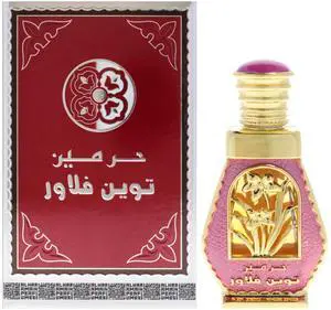 Twin Flower by Al Haramain for Women - 0.5 oz Concentrated Perfume Oil