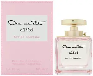 Alibi Eau So Charming by Oscar De La Renta for Women - 3.4 oz EDT Spray
