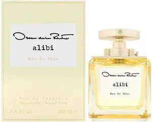 Alibi Eau So Chic by Oscar De La Renta for Women - 3.4 oz EDT Spray