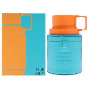 Odyssey - Mandarin Sky Limited Edition by Armaf for Men - 3.4 oz EDP Spray