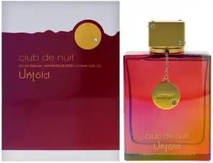 Club De Nuit Untold by Armaf for Unisex - 6.8 oz EDP Spray