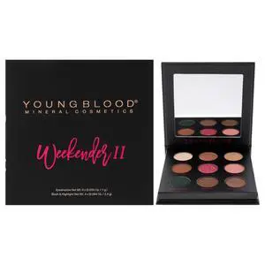 Palette - Weekender II by Youngblood for Women - 0.65 oz Makeup