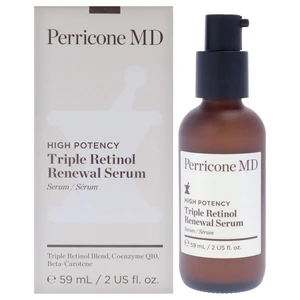 High Potency Triple Retinol Renewal Serum by Perricone MD for Unisex - 2 oz Serum High Potency Triple Retinol Renewal Serum by Perricone MD for Unisex - 2 oz Serum