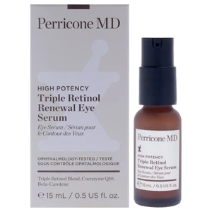 High Potency Triple Retinol Renewal Eye Serum by Perricone MD for Unisex - 0.5 oz Serum High Potency Triple Retinol Renewal Eye Serum by Perricone MD for Unisex - 0.5 oz Serum