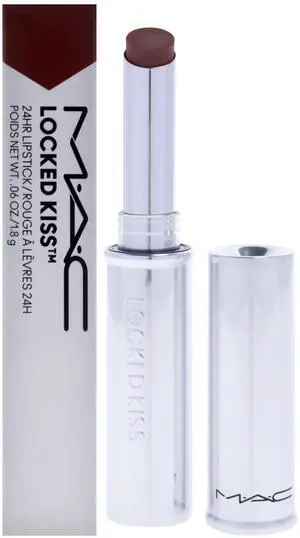 Locked Kiss 24 Hr Lipstick - 65 Posh by MAC for Women - 0.06 oz Lipstick Locked Kiss 24 Hr Lipstick - 65 Posh by MAC for Women - 0.06 oz Lipstick
