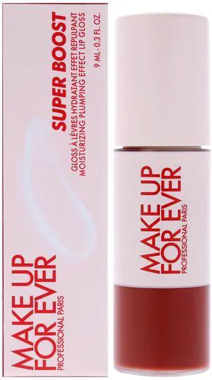 Super Boost Lip Gloss - 11 Fiery Love by Make Up For Ever for Women - 0.3 oz Lip Gloss Super Boost Lip Gloss - 11 Fiery Love by Make Up For Ever for Women - 0.3 oz Lip Gloss