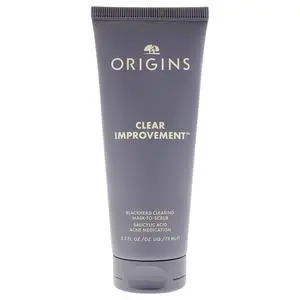 Clear Improvement Blackhead Clearing Mask-To-Scrub by Origins for Unisex - 2.5 oz Mask Clear Improvement Blackhead Clearing Mask-To-Scrub by Origins for Unisex - 2.5 oz Mask