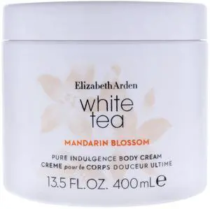 White Tea - Mandarin Blossom by Elizabeth Arden for Women - 13.5 oz Body Cream White Tea - Mandarin Blossom by Elizabeth Arden for Women - 13.5 oz Body Cream