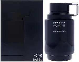 Odyssey - Homme Black by Armaf for Men - 6.8 oz EDP Spray