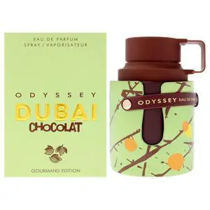 Odyssey - Dubai Chocolat Gourmand Edition by Armaf for Men - 3.4 oz EDP Spray
