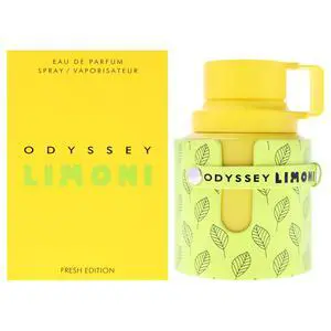 Odyssey - Limoni Fresh Edition by Armaf for Unisex - 2.02 oz EDP Spray