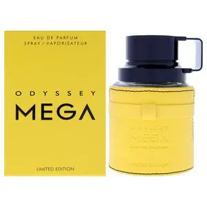 Odyssey - Mega Limited Edition by Armaf for Men - 2.02 oz EDP Spray