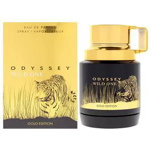 Odyssey - Wild One Gold Edition by Armaf for Men - 2.02 oz EDP Spray